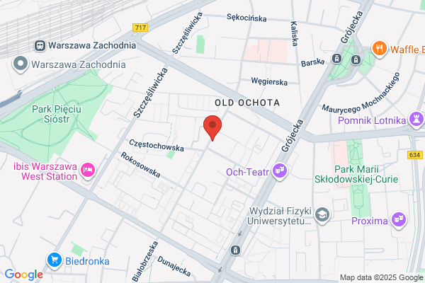 Bialobrzeska. Lecznica dla zwierzat