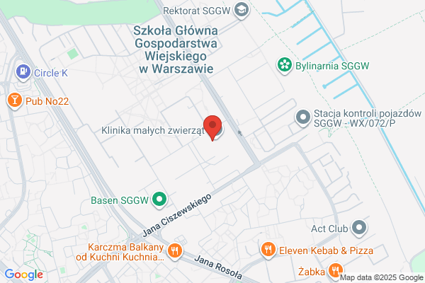 Klinika malych zwierzat