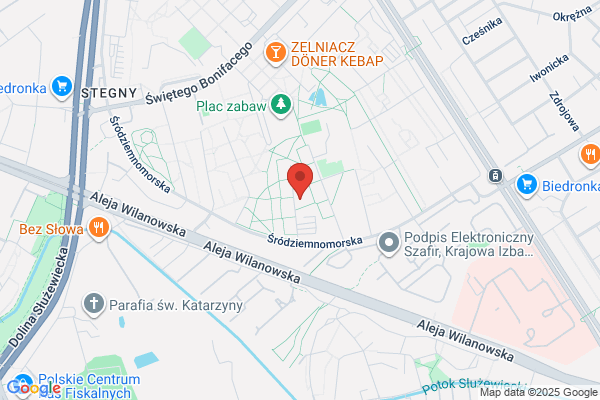 Na Katalonskiej. Przychodnia weterynaryjna. Szlesinski A.