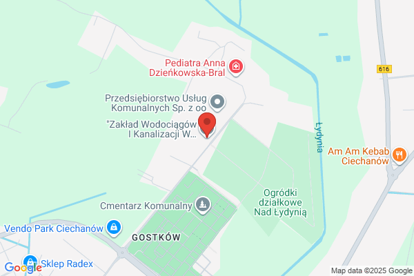 Zaklad Wodociagów i Kanalizacji. Sp. z o.o.