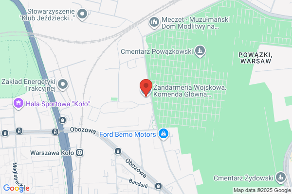 Zandarmeria Wojskowa. Oddzial mazowiecki