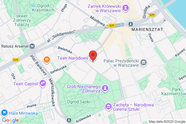 Piatnik Centrum Variete. Ratajczak J.
