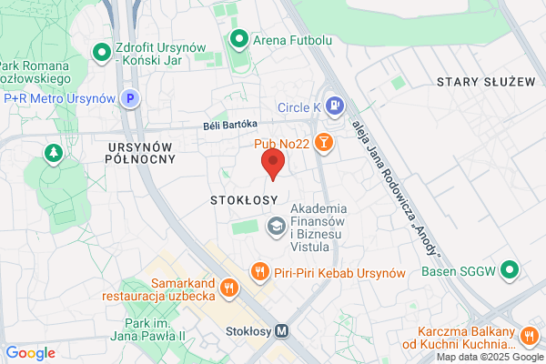Samodzielny Publiczny Zaklad Lecznictwa Otwartego - Ursynów