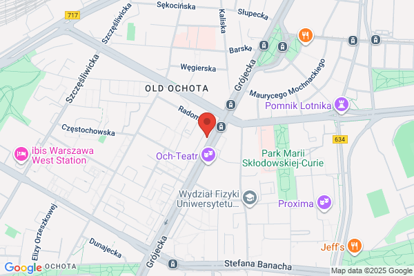 Pawoniak Józef. Pracownia zegarmistrzowska