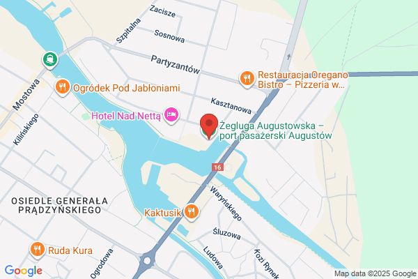 Zegluga Augustowska. Czarter statków, przewozy, rejsy