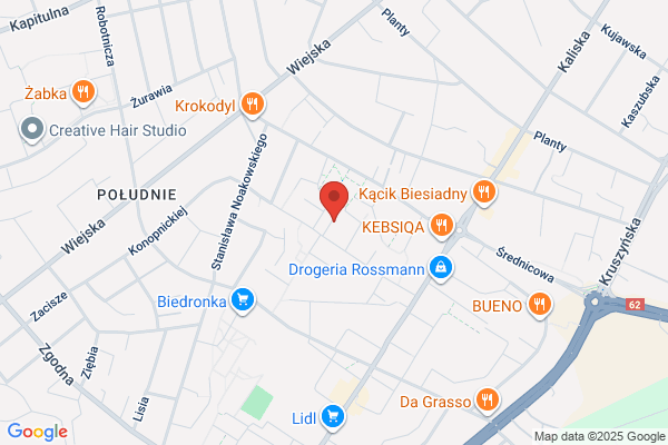 Poludniowa SC. Apteka. Kazmierczak A., Oborska K.
