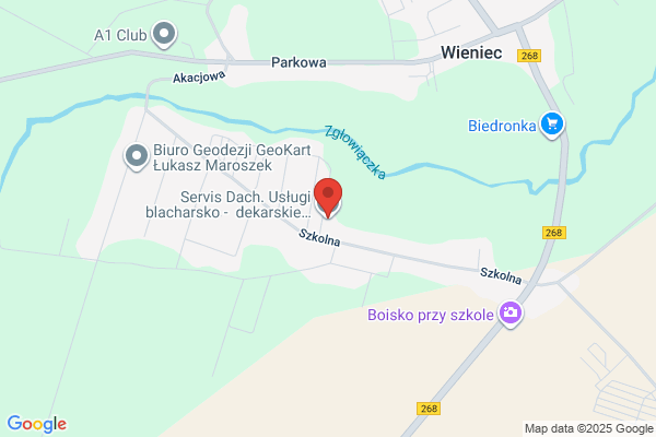 Servis Dach. Uslugi blacharsko - dekarskie. Niderfijer M.
