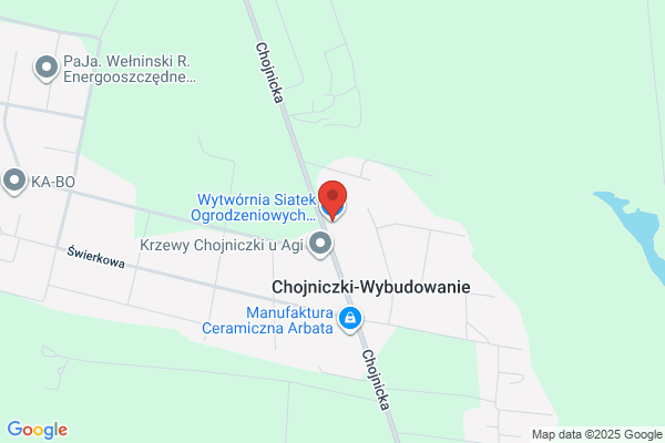 Wytwórnia siatek ogrodzeniowych