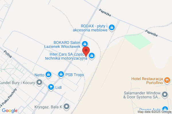 Bos Waldemar. Zaklad budowlany. Sp. z o.o.