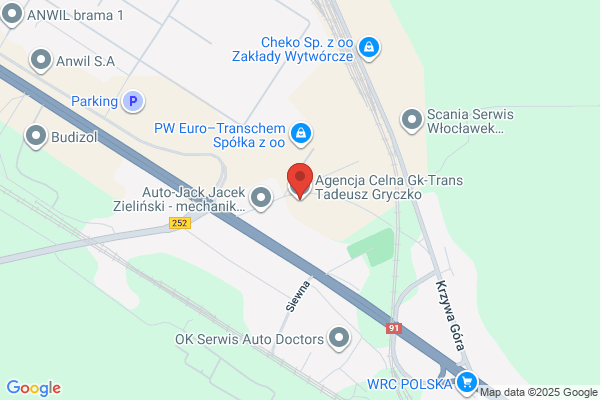 GK-Trans. Agencja celna, spedycja, odprawy celne
