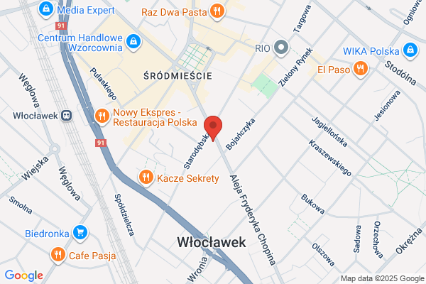 Provident Włocławek Chopina