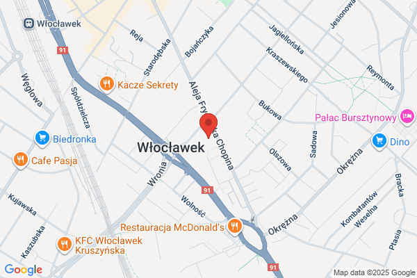 Wytwórnia wyrobów z drewna. Tartak. Biuro handlowe