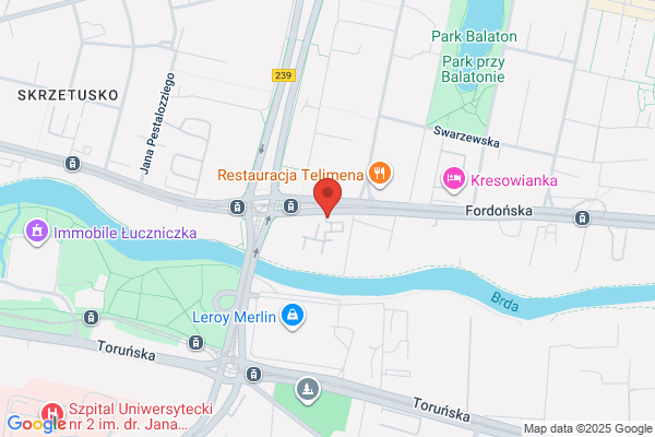 Generalna Dyrekcja Dróg Krajowych i Autostrad. Oddzial w Bydgoszczy. Rejon