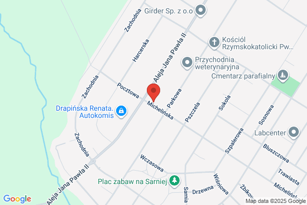 Wódkowski Andrzej. Uslugi dzwigowe