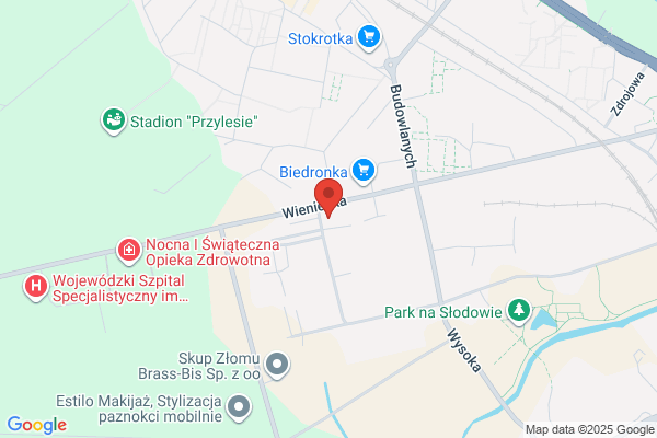 Iwona. Salon fryzjerski damsko - meski. Czapska I.