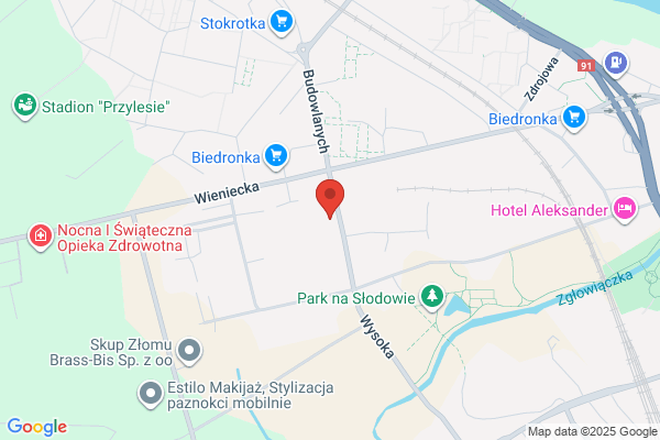 Przybylowska W. Salon fryzjersko - kosmetyczny