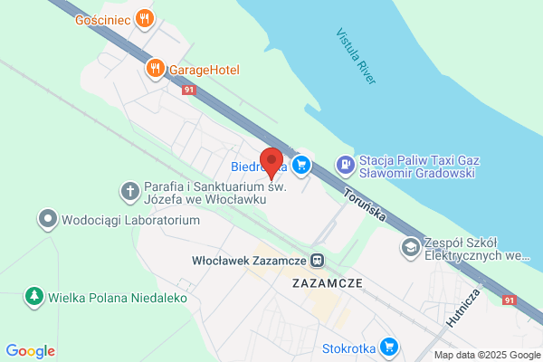 Pomorska Spólka Gazownictwa. Sp. z o.o. Punkt Dystrybucji Gazu