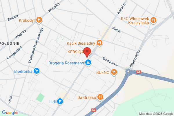Gesicka Wioletta. Salon kosmetyczny