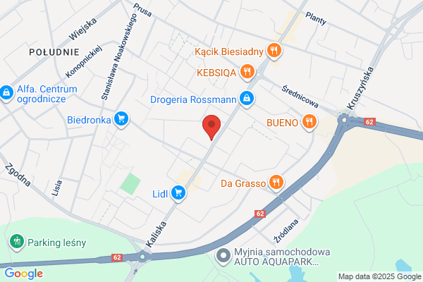 Kowalska Ewa. Gabinet kosmetyczny