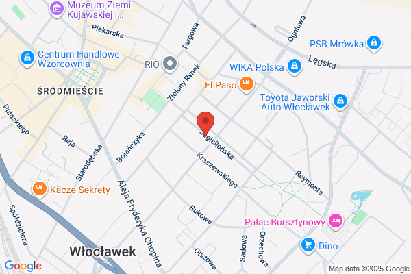 Krzyzanowska Barbara. PHU. Kosmetyki