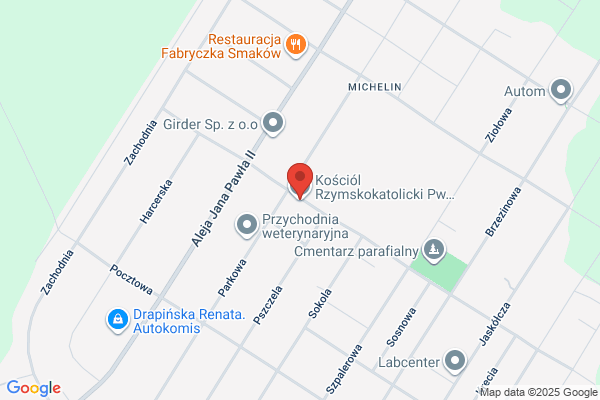 Parafia rzymskokatolicka Ducha Swietego