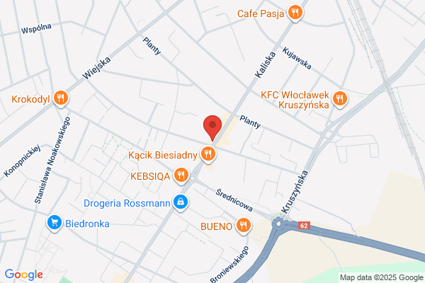 Kremplewski Zbigniew. Meble biurowe, regaly, witryny