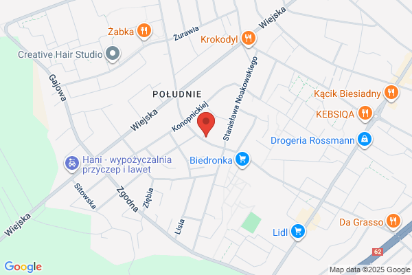 Siewiorek J., Cisek W. Cukiernia, hurtownia lodów i mrozonek. S.j.