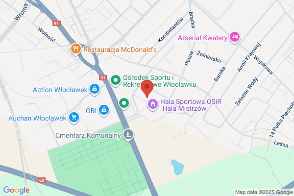 Akademia. Osrodek szkolenia kierowców. Sieradzinska S.