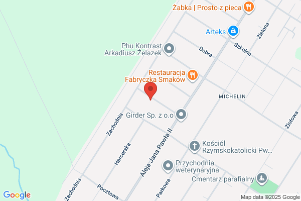 Zajaczkowska Jadwiga. Firma handlowa. Opakowania
