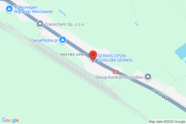 Torgum. Serwis opon, wulkanizacja. Wojtasik M.