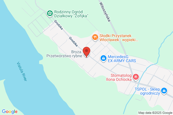 Bryza. Przetwórstwo rybne. Charaszkiewicz L.