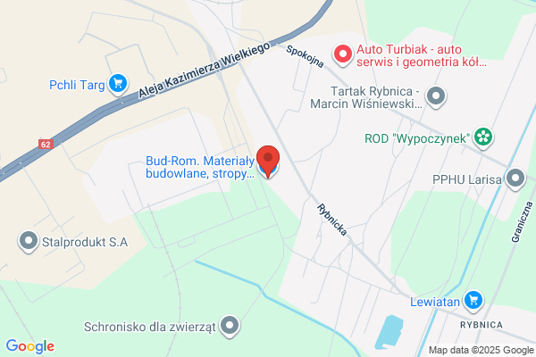 Bud-Rom. Stropy, ogrodzenia i uslugi budowlane