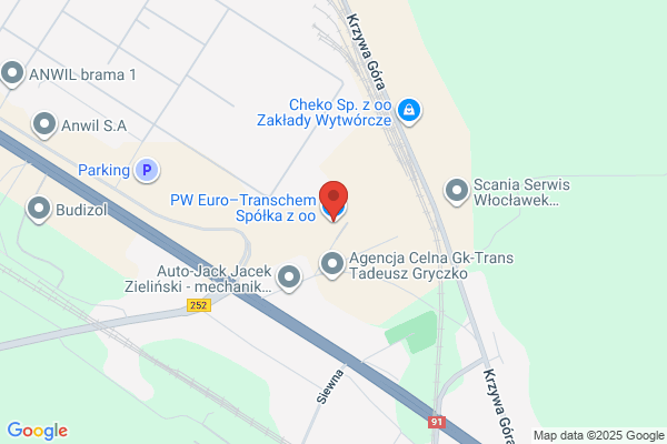 Euro-Transchem. Sp. z o.o. Przedsiebiorstwo wielobranzowe