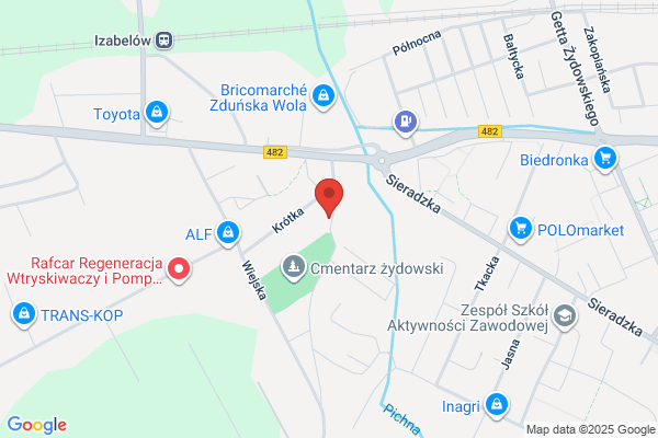 Kraszewska Alicja, lek. med. Spec. medycyny pracy