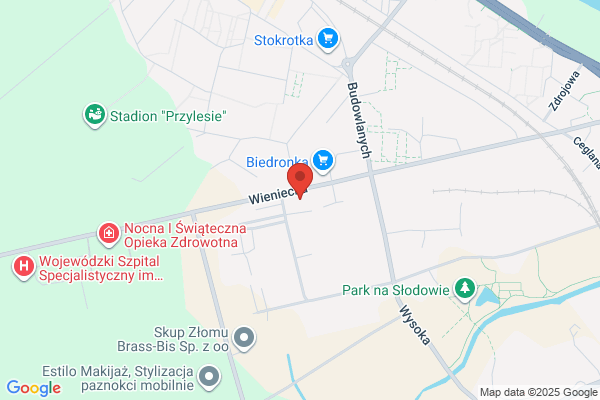 Maciejewska Jadwiga. Centrala rybna. Hurtownia
