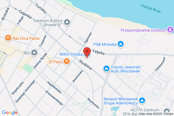 Wika Polska SA. Manometry, termometry, przetworniki cisnienia