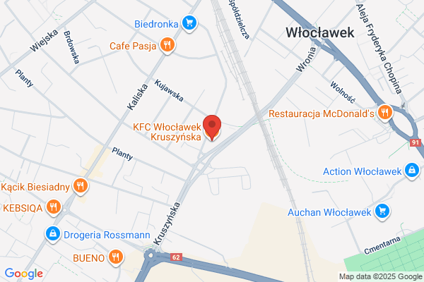 KFC Włocławek Kruszyńska