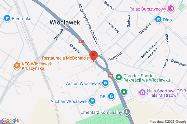 McDonald's Polska. Sp. z o.o. Restauracja