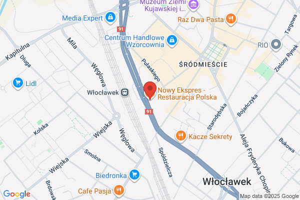 Nowy Ekspres - Restauracja Polska