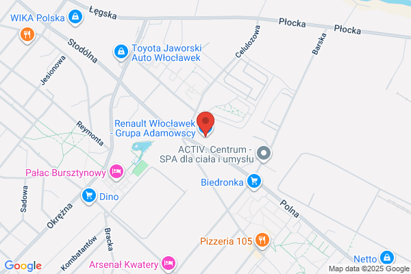 Renault Pasikowski. Sp. z o.o. Salon samochodowy