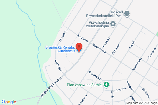Drapinska Renata. Autokomis
