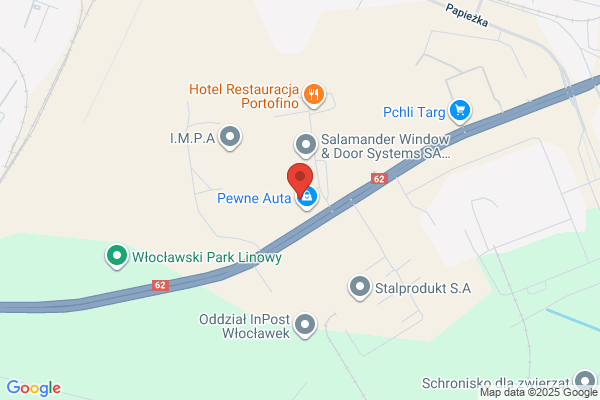 Auto-Service. Stacja kontroli pojazdów. Nowak T.