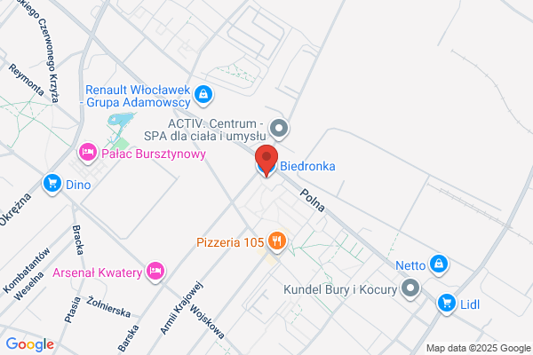 Biedronka. Supermarket