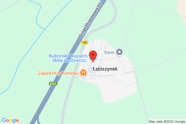 Budzinska Anna. Sklep spozywczy