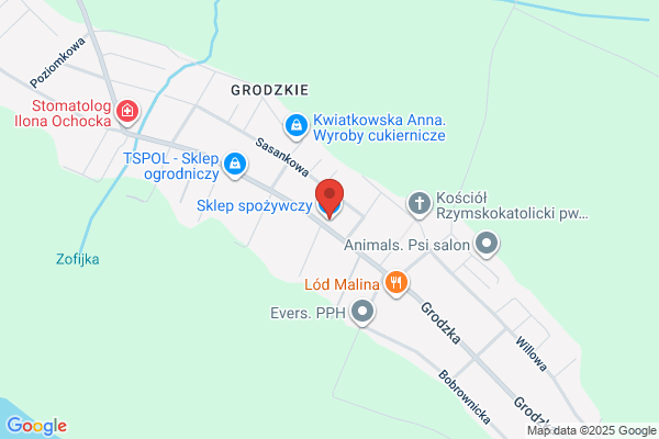 Czar Market. Sklep spozywczo - przemyslowy