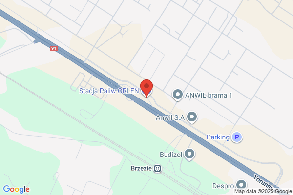 Polski Koncern Naftowy Orlen SA. Stacja paliw