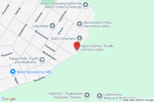 Agro-Chemia. Srodki ochrony roslin. Spychalski S.