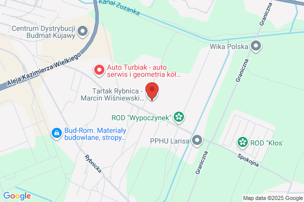 Tartak Rybnica. M.W. Wisniewscy