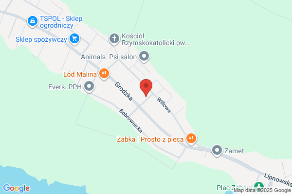 Zawisle. Lecznica dla zwierzat. Milewicz W., lek. wet.