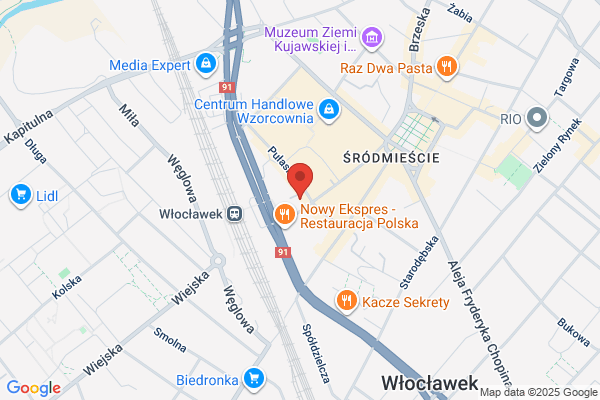 Gama. PHU. Sklep z zabawkami. Gralewska A.